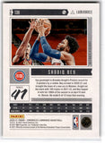 2020 Panini Chronicles Saddiq Bey Card 138
