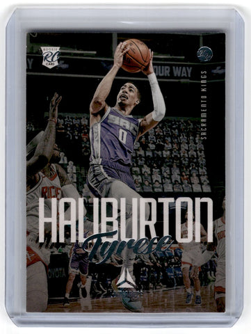 2020 Panini Chronicles Tyrese Haliburton RC Card 149
