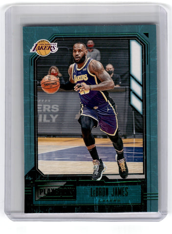 2020 Panini Chronicles LeBron James Los Angeles Lakers Card 178