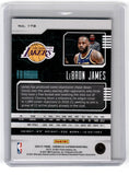 2020 Panini Chronicles LeBron James Los Angeles Lakers Card 178