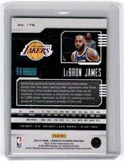 2020 Panini Chronicles LeBron James Los Angeles Lakers Card 178