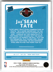 2020 Panini Chronicles Jae'Sean Tate Card 197