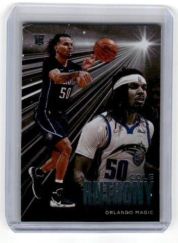 2020 Panini Chronicles Cole Anthony RC Card 211