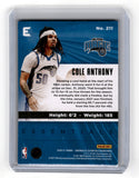 2020 Panini Chronicles Cole Anthony RC Card 211