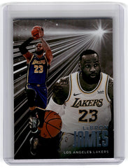 2020 Panini Chronicles LeBron James Los Angeles Lakers Card 227
