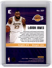 2020 Panini Chronicles LeBron James Los Angeles Lakers Card 227