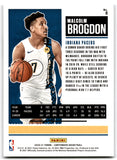 2020 Panini Contenders Game Ticket Bronze Malcolm Brogdon Indiana Pacers Card 8