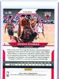 2020 Panini Prizm Dennis Rodman Silver Card 166