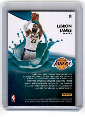 2020 Panini Optic Splashed LeBron James Card 13