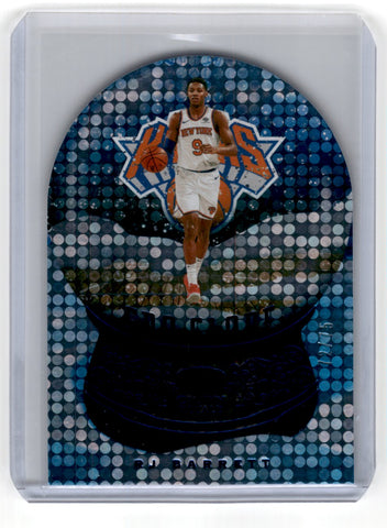 2020 Panini Crown Royale Sno Globe Blue RJ Barrett Card /75 26