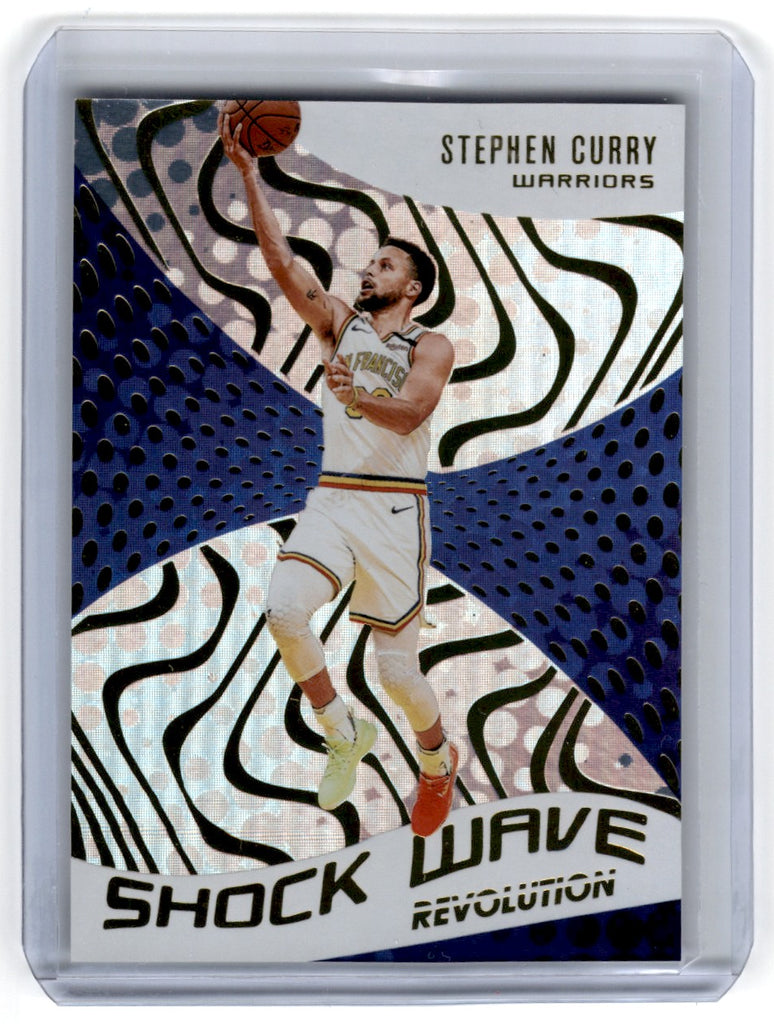 2020 Panini Revolution Shock Wave Stephen Curry Card 18