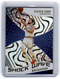 2020 Panini Revolution Shock Wave Stephen Curry Card 18