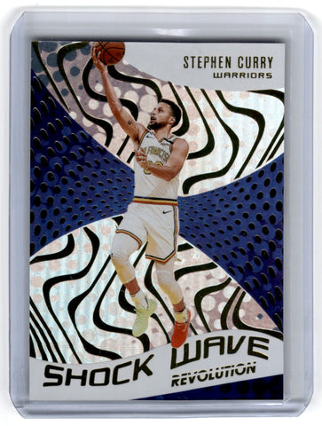 2020 Panini Revolution Shock Wave Stephen Curry Card 18
