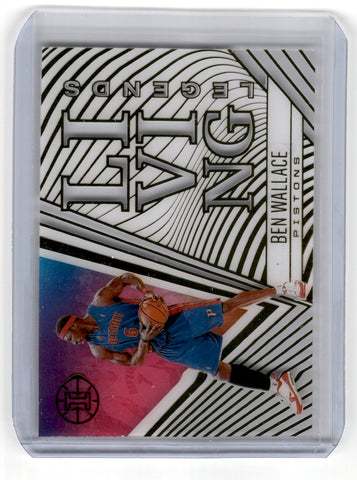 2020 Panini Illusions Living Legends Ben Wallace Card 19