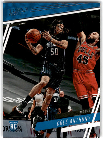 2020 Panini Prestige Cole Anthony RC Card 50