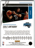 2020 Panini Prestige Cole Anthony RC Card 50