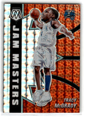 2020 Panini Mosaic Jam Masters Tracy McGrady Silver Card 18