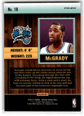 2020 Panini Mosaic Jam Masters Tracy McGrady Silver Card 18