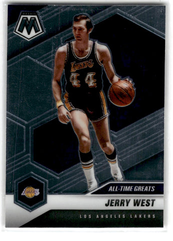 2020 Panini Mosaic Jerry West Card 293