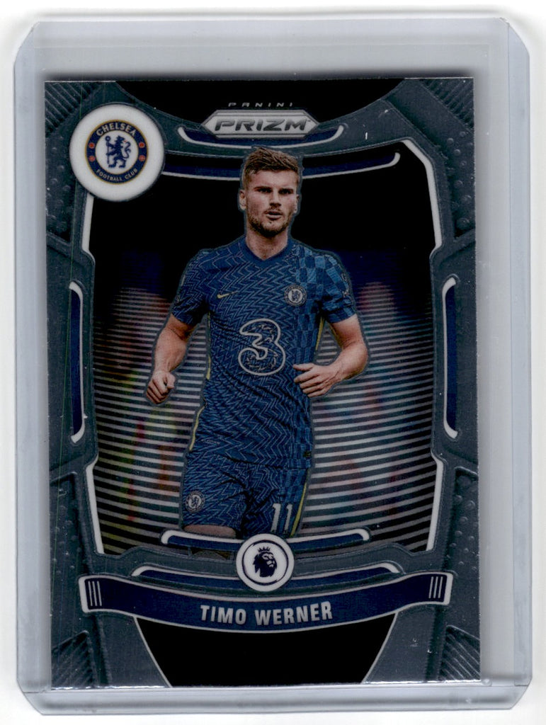 2020 Panini Prizm EPL Timo Werner Card 255 Default Title
