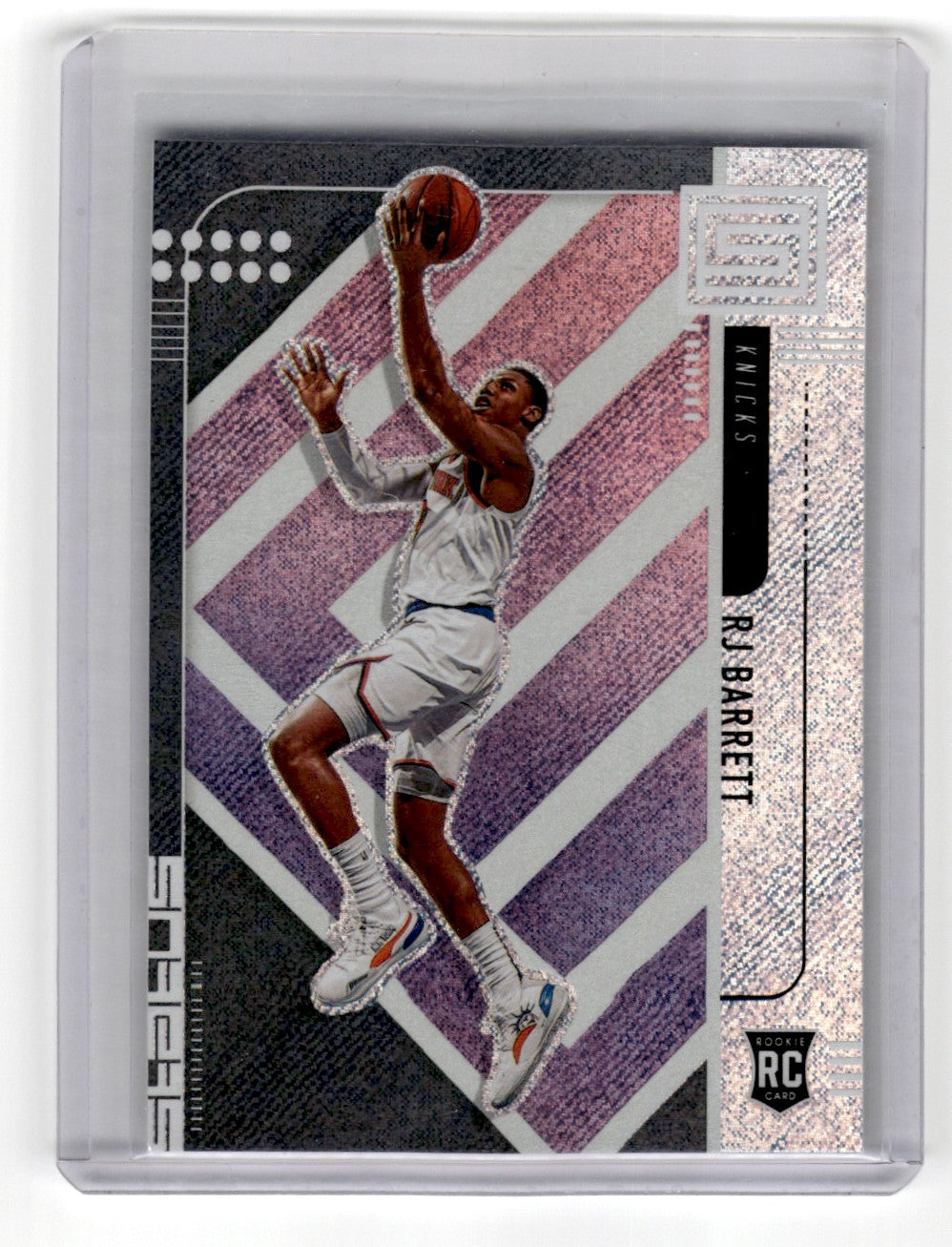 2019 Panini Status RJ Barrett RC Card 11