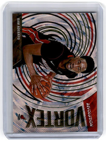 2020 Panini Revolution Fractal Vortex Bam Adebayo Card 31