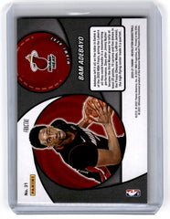 2020 Panini Revolution Fractal Vortex Bam Adebayo Card 31