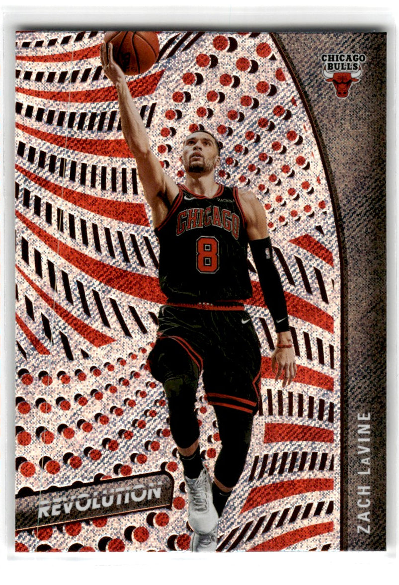 2020 Panini Revolution Zach LaVine Card 81