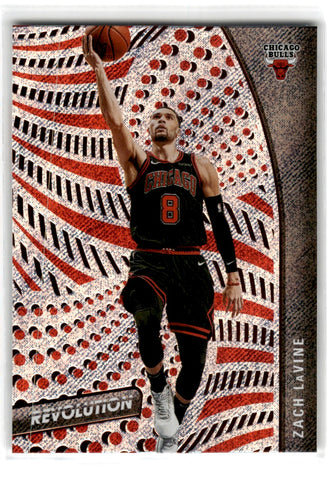 2020 Panini Revolution Zach LaVine Card 81