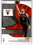 2020 Panini Revolution Zach LaVine Card 81