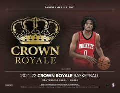 2021-22 Panini Crown Royale Basketball Asia Tmall Box