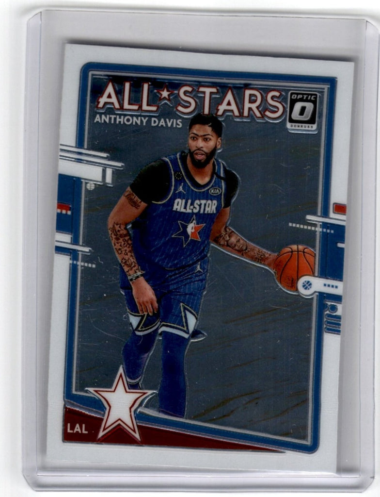 2020 Donruss Optic All Stars Anthony Davis Card 3
