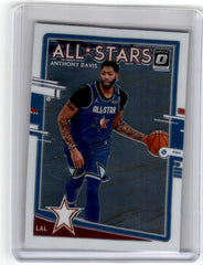 2020 Donruss Optic All Stars Anthony Davis Card 3