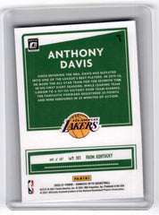 2020 Donruss Optic All Stars Anthony Davis Card 3