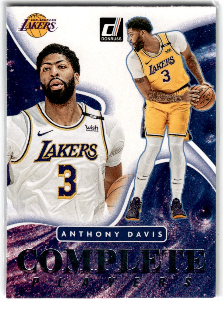2021 Donruss Complete Players Anthony Davis Card 11