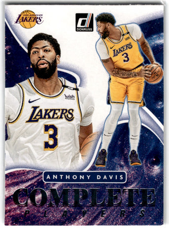 2021 Donruss Complete Players Anthony Davis Card 11