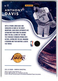 2021 Donruss Complete Players Anthony Davis Card 11