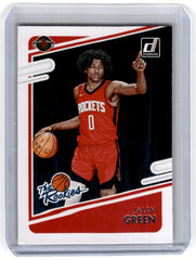 2021 Donruss The Rookies Jalen Green Card 2