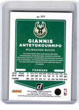 2021 Donruss Giannis Antetokounmpo Orange Laser Card 177