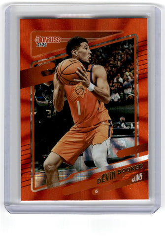 2021 Donruss Devin Booker Orange Laser Card 200