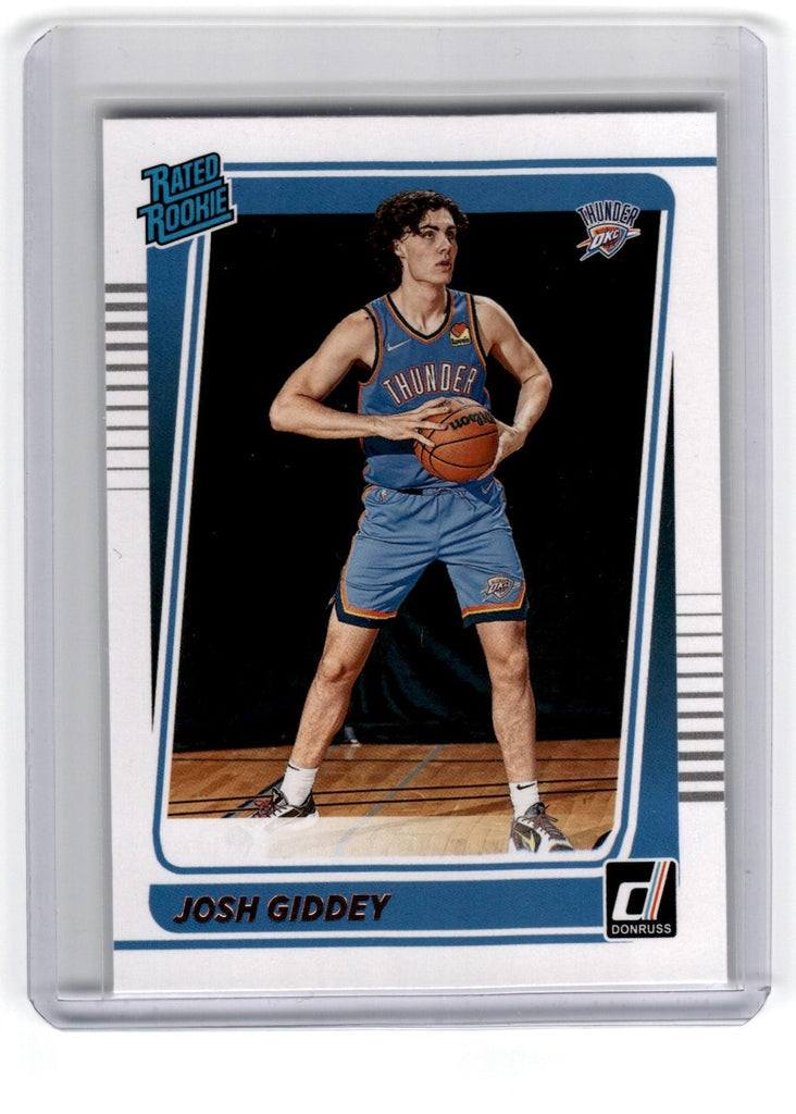2021 Donruss Josh Giddey Card 202