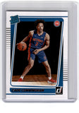 2021 Donruss Cade Cunningham Card 211