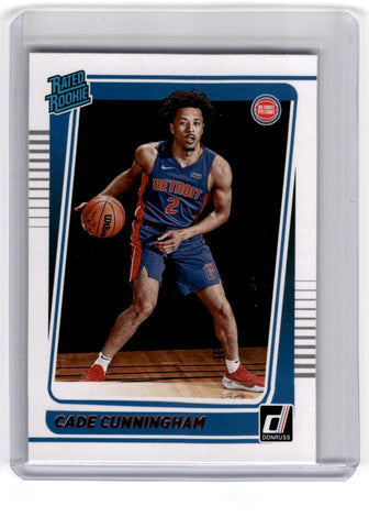 2021 Donruss Cade Cunningham Card 211