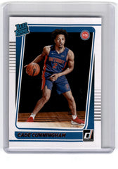 2021 Donruss Cade Cunningham Card 211