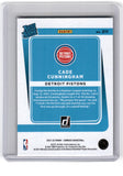 2021 Donruss Cade Cunningham Card 211