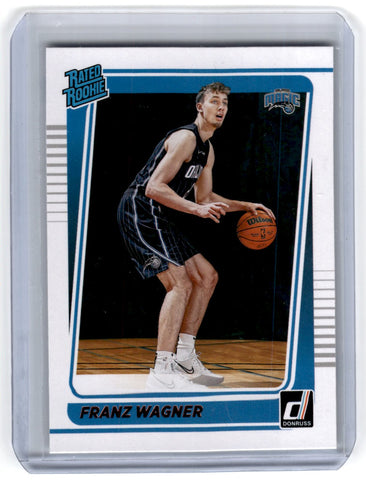 2021 Donruss Franz Wagner Card 235