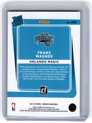 2021 Donruss Franz Wagner Card 235