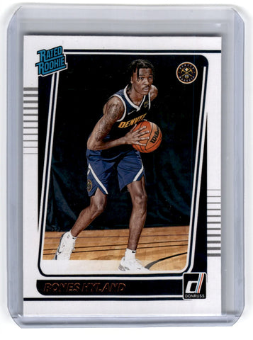 2021 Donruss Bones Hyland Card 244