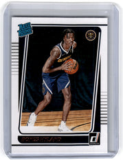 2021 Donruss Bones Hyland Card 244