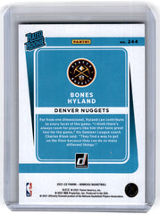 2021 Donruss Bones Hyland Card 244